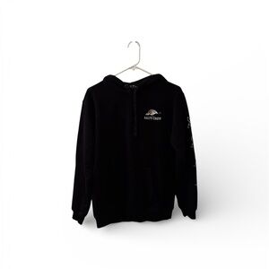 Salty Crew Cast Life Black Catch & Release Hoodie Men’s Small NWOT